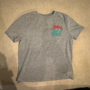 Old Navy Gray Crewneck Tee